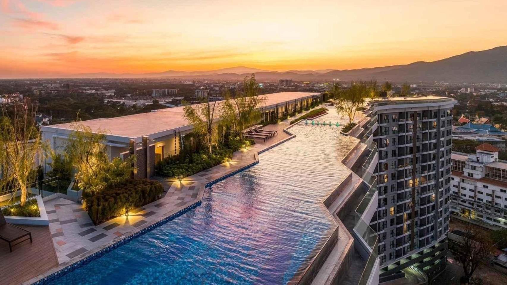 Astra Sky River- Chiang Mai 1 エクステリア 写真